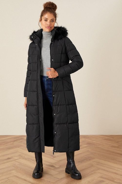 Morgan Hooded Padded Maxi Coat