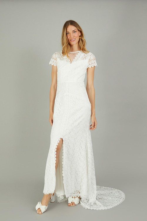 'Sienna' Lace Bridal Maxi...