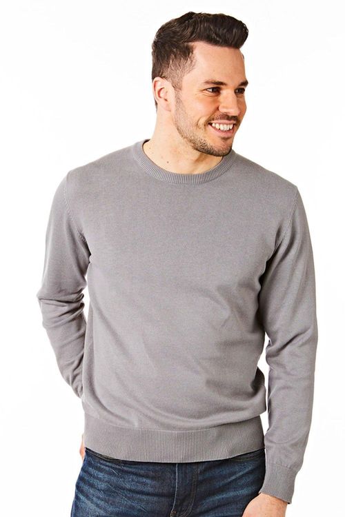 Crew Neck Knitted Jumper