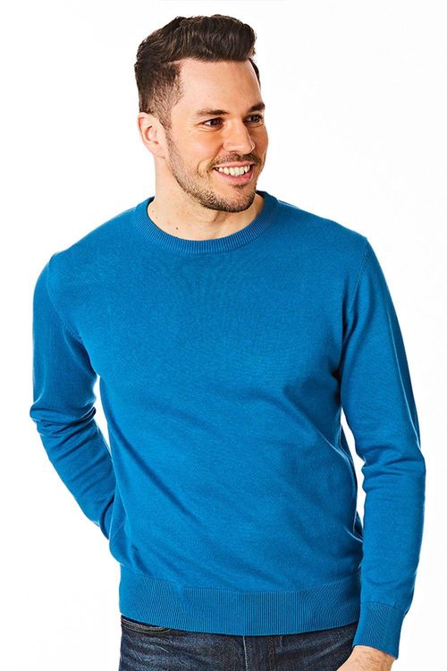 Crew Neck Knitted Jumper