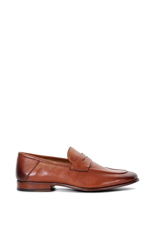 'Strategic' Leather Loafers