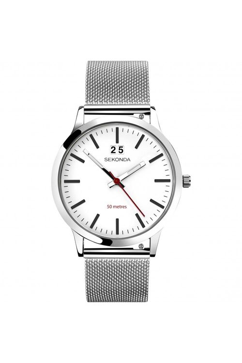 Nordic  40mm Silver Watch...