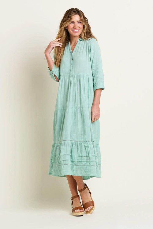 Green Erica Maxi Dress