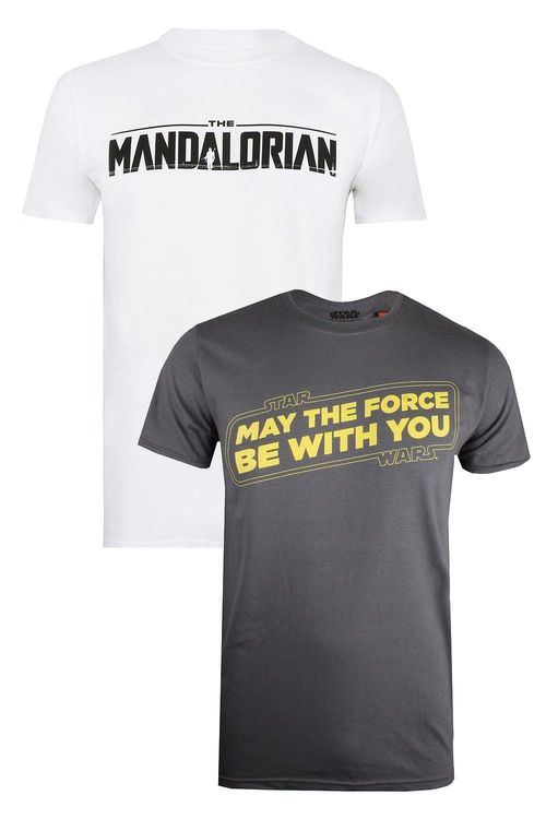 Mandalorian Chest Logo Mens...