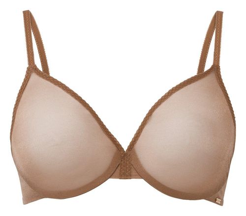 Glossies Sheer Moulded Bra