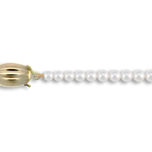 9ct Gold  Clasp Akoya Pearl...