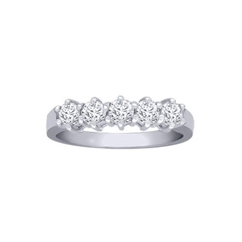 18ct White Gold  0.75ct...