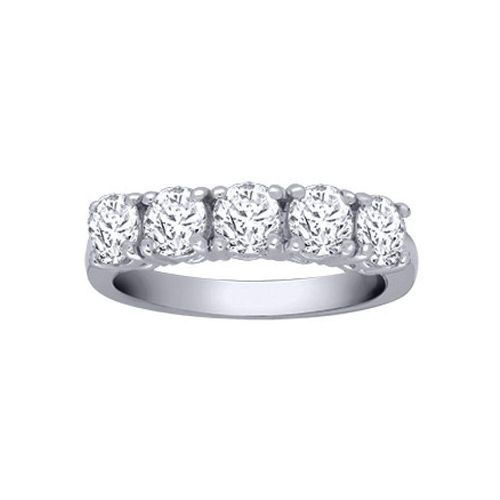 18ct White Gold  2ct Diamond...