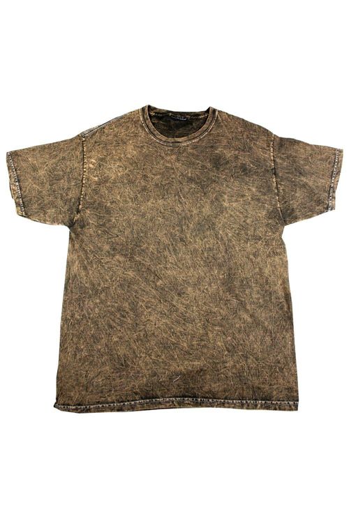 Mineral Wash Short Sleeve...