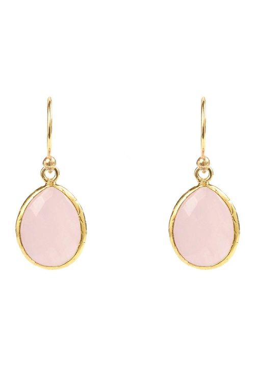 Petite Drop Earrings Rose...