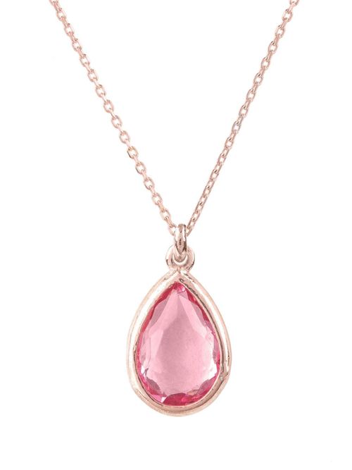 Pisa Mini Teardrop Necklace...