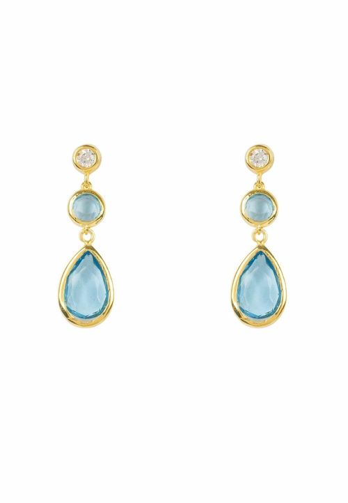 Tuscany Gemstone Drop Earring...