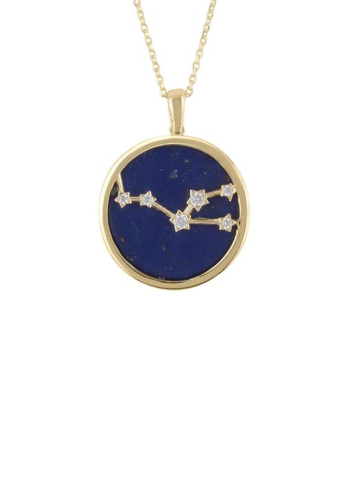 Zodiac Lapis Lazuli Gemstone...