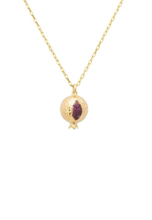 Pomegranate Charm Necklace...