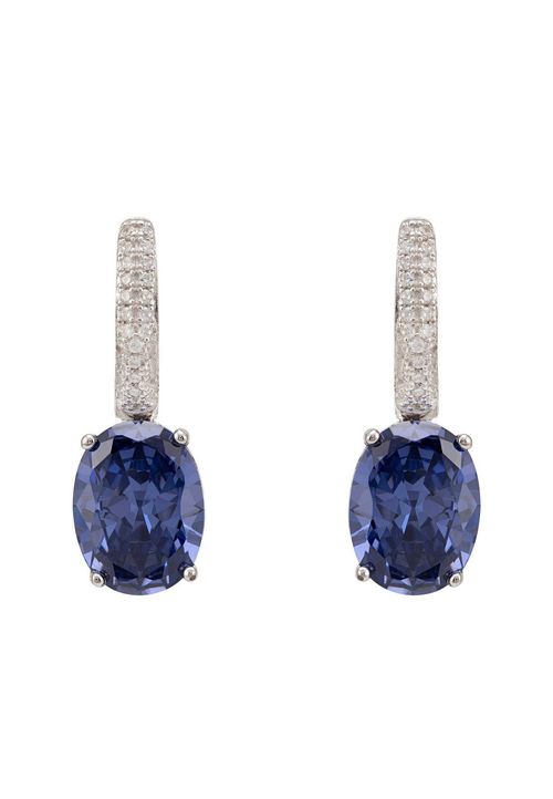 Alexandra Oval Drop Earrings...