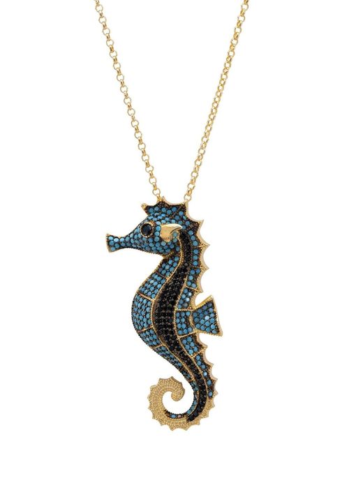 Seahorse Pendant Necklace...