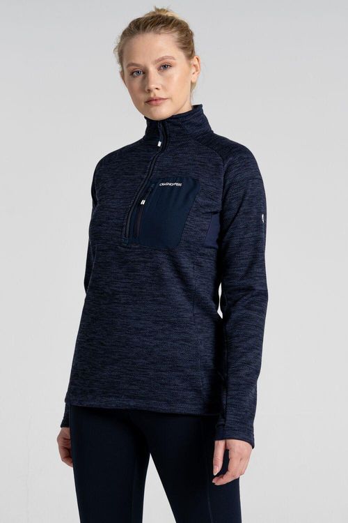 Recycled 'Trina' Half-Zip...