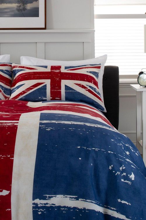 Union Jack Bedlinen Duvet sets