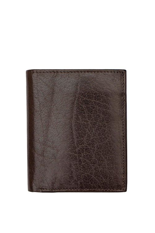 'Ricco' Leather Trifold Wallet