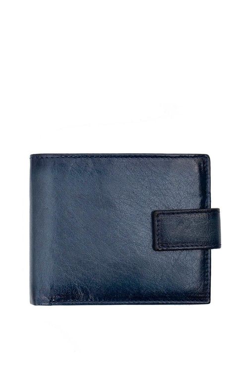 'Carlton' Leather Bifold...