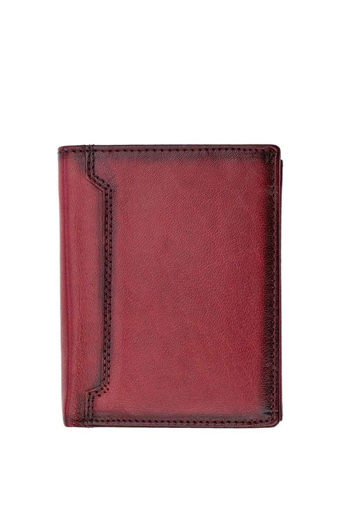 'Carlton' Leather Trifold...