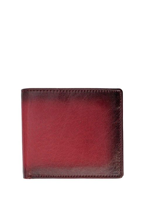 'Carlton' Leather Bifold...