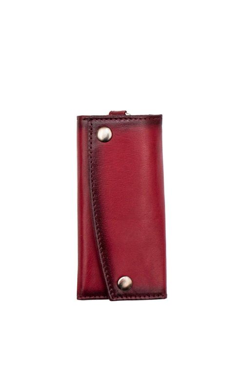 'Carlton' Leather Key Wallet