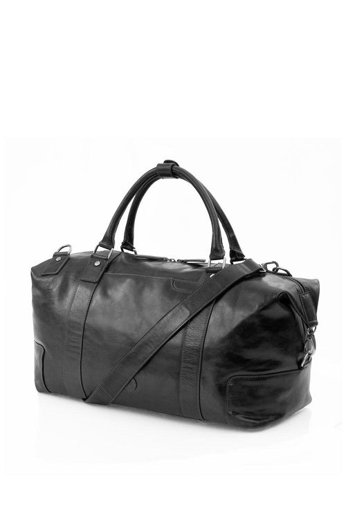 'Orion' Leather Men's Holdall
