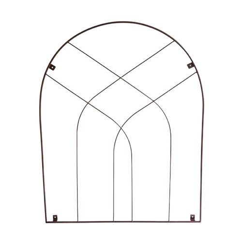 Outdoor Arch Trellis Zinc...