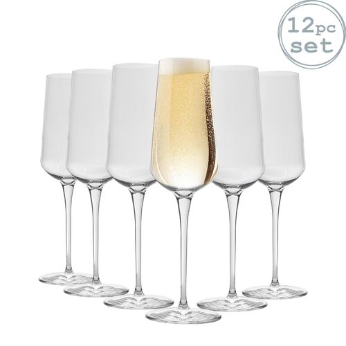 Inalto Uno Champagne Flutes -...