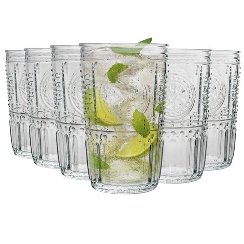 Romantic Highball Glasses -...