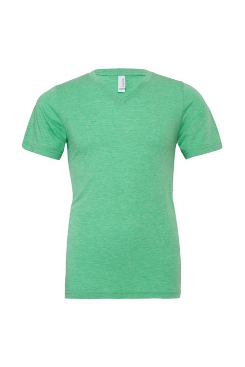 Canvas Triblend V-Neck Short...