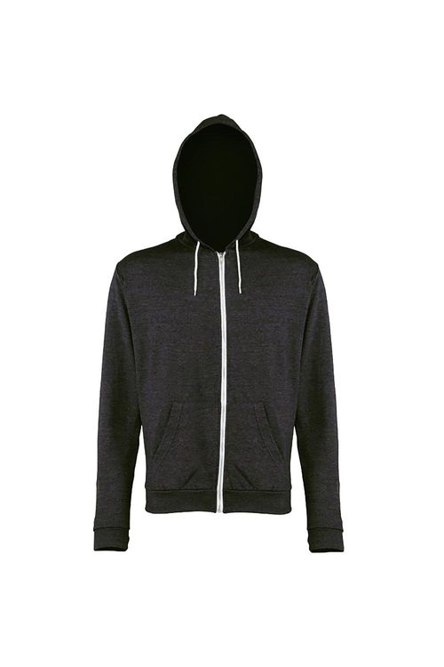 Heather Lightweight Hooded...