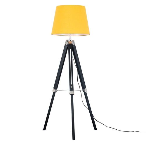 Clipper Black Floor Lamp