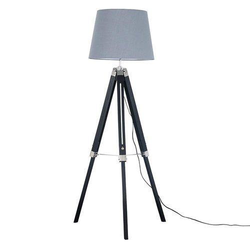 Clipper Black Floor Lamp