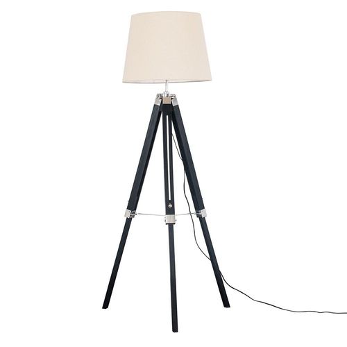 Clipper Black Floor Lamp