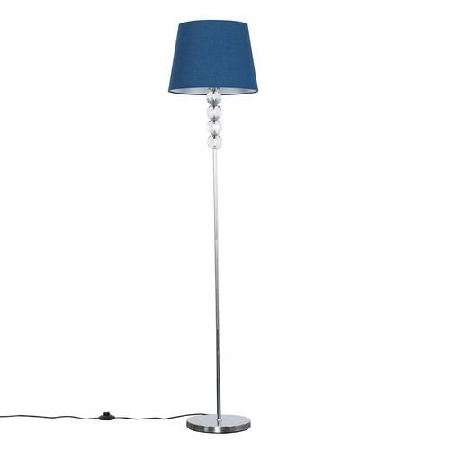 Eleanor Silver Floor Lamp