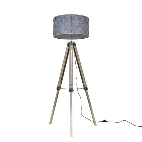 Clipper Brown Floor Lamp