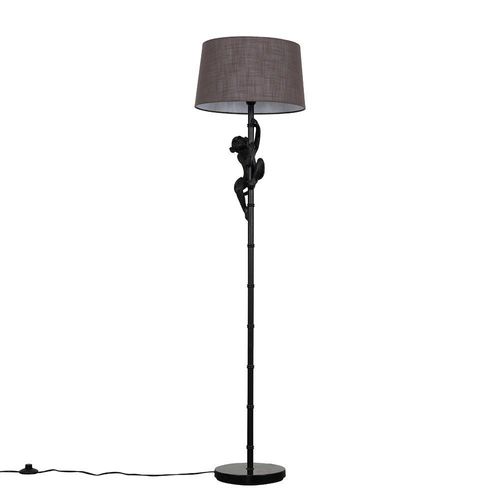 George Grey Floor Lamp