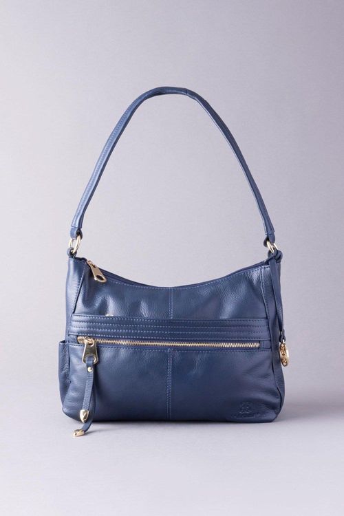 'Cartmel' Leather Shoulder Bag