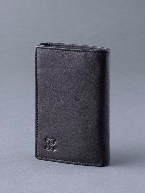 'Bowston' Tri-Fold Leather...