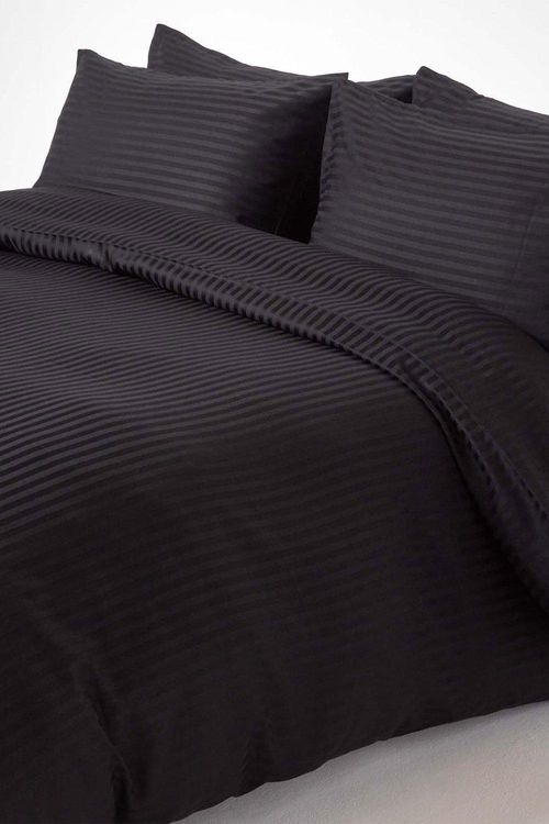 Egyptian Cotton Stripe Duvet...