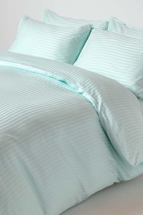 Egyptian Cotton Stripe Duvet...