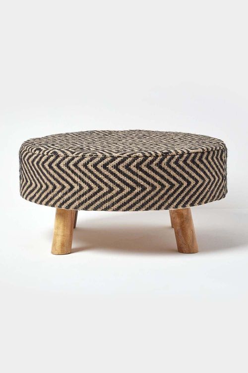 Circular Footstool with...