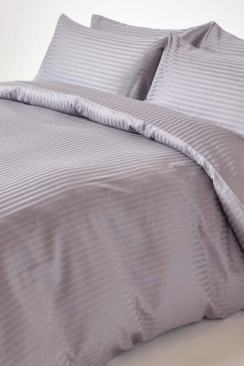 Egyptian Cotton Stripe Duvet...