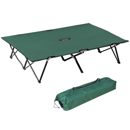 Double Camping Folding Cot...