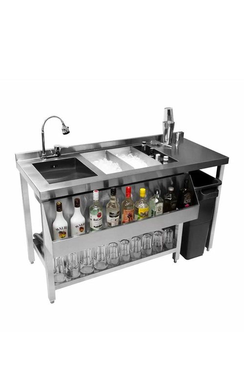 Cocktail Bar Station