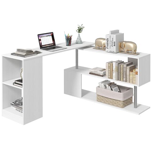 Corner Desk with Storage...