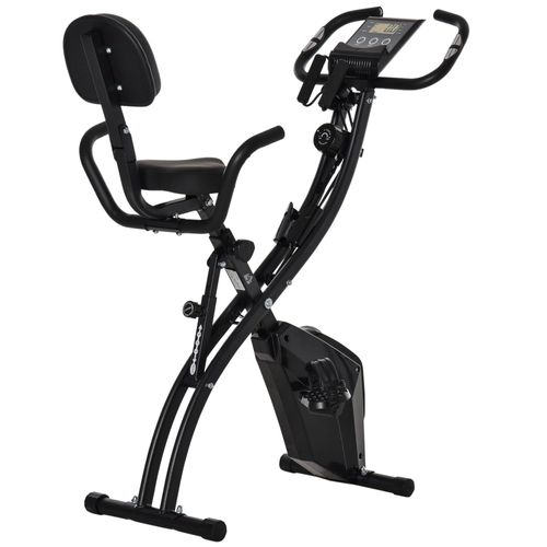 2-in-1 Foldable Exercise Bike...