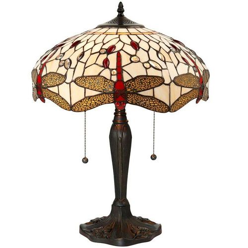 Tiffany Glass Table Lamp...